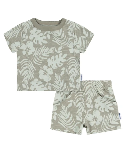 Gerber Toddler Boys Tropical Leaves