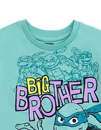 Teenage Mutant Ninja Turtles Boys Drop Shoulder T-Shirt