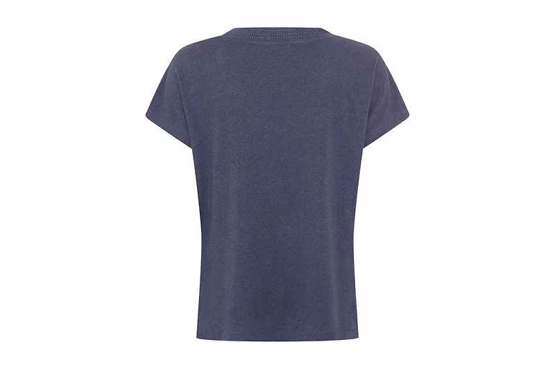 Olsen Women's Solid Short Sleeve T-Shirt