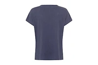 Olsen Women's Solid Short Sleeve T-Shirt
