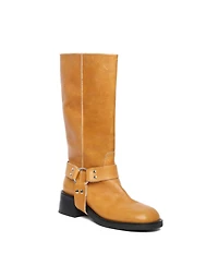Maguire Shoes Lucca Knee-High Biker Boot