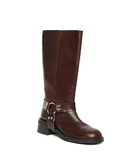 Maguire Shoes Lucca Knee-High Biker Boot