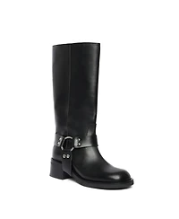 Maguire Shoes Lucca Knee-High Biker Boot