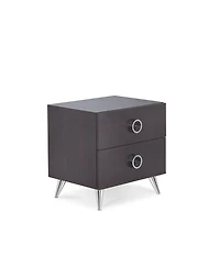 Two-Drawer End Table – A Chic and Practical Addition to Any Room