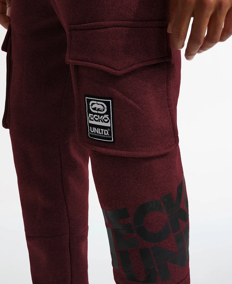 Ecko Unltd Men's Scoot Over Joggers