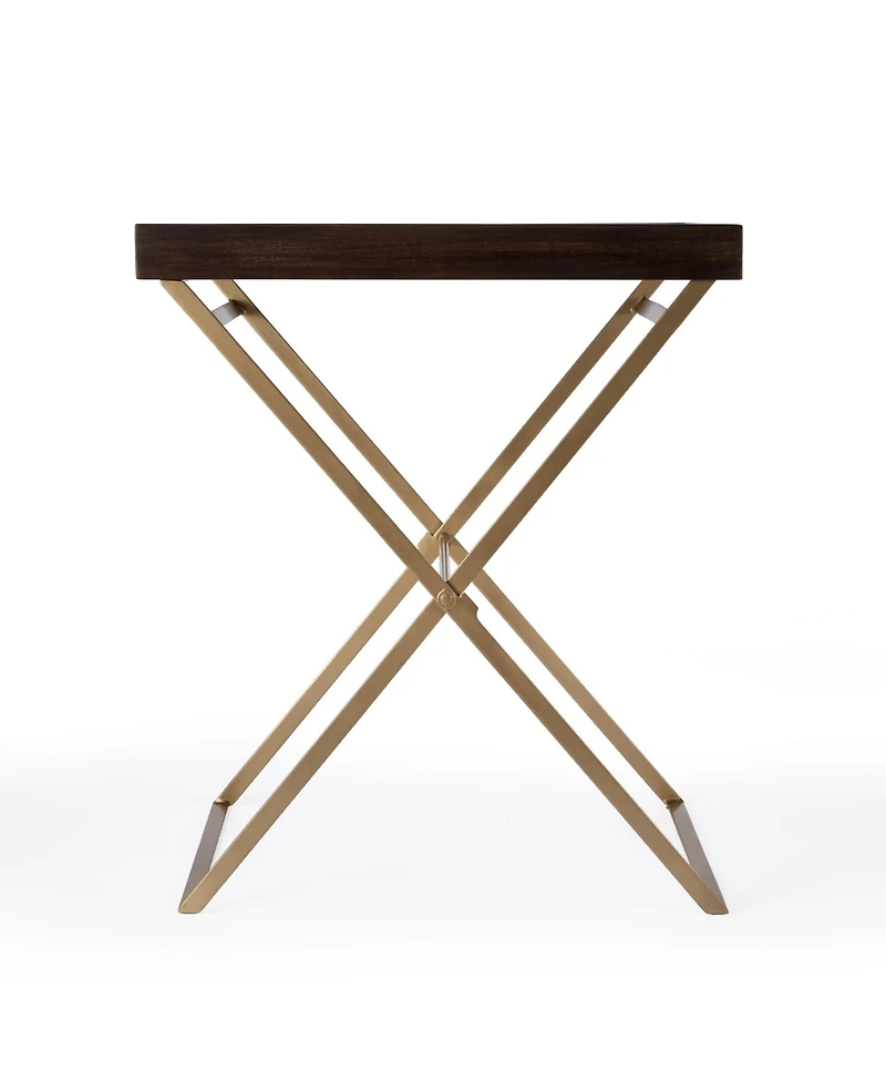 Handcrafted Solid Wood End Table – Rectangular Accent Piece