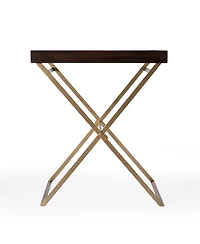 Handcrafted Solid Wood End Table – Rectangular Accent Piece