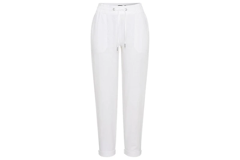 Olsen Women's Lisa Fit Straight Drawstring Pant