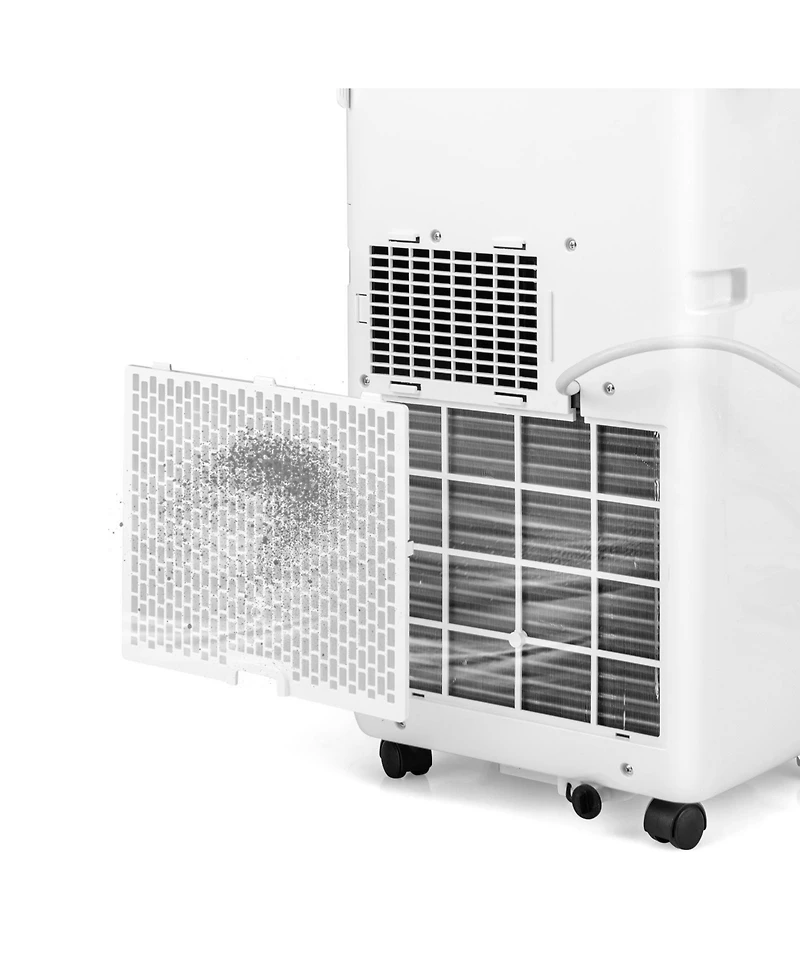 3-in-1 8000 Btu Portable Air Conditioner with Remote Control