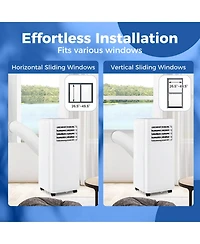 9000 Btu Portable Air Conditioner 3 in 1 Ac Unit with Fan and Dehumidifier