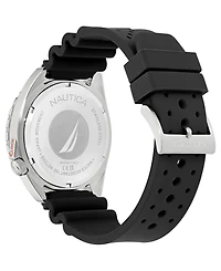 Nautica Men's Analog Silicone Watch