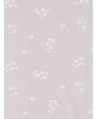 Gerber Toddler Girls 4-Pack Snug Fit Footed Cotton Pajamas, Roses & Fox, 5T