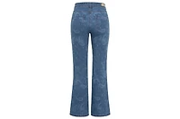 Olsen Women's Mona Fit Paisley Motif Jean