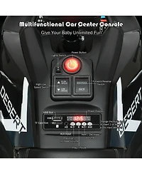 12V Kids Electric 4-Wheeler Atv with 2 Speeds and Led Lights