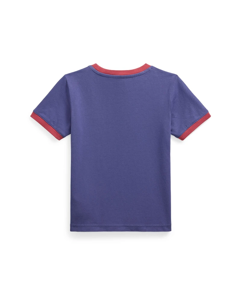 Polo Ralph Lauren Little Boys Short Sleeve T-Shirt