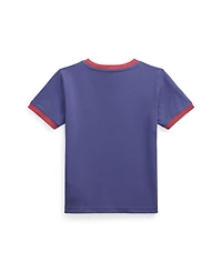 Polo Ralph Lauren Little Boys Short Sleeve T-Shirt