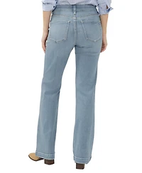 Silver Jeans Co. Women's Avery High Rise Curvy Fit Trouser