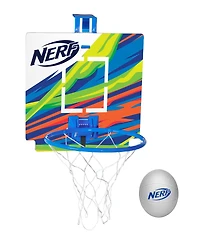 Franklin Sports Nerf Mini Over the Door Basketball Hoop Set