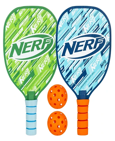 Franklin Sports Nerf 2 Player Pickleball Set