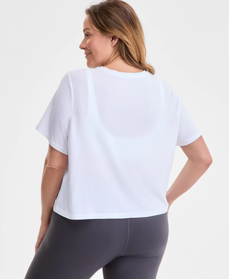Id Ideology Plus Crewneck Short-Sleeve T-Shirt, Exclusively at Macy's