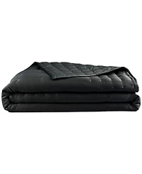 Donna Karan Home Hammered Silk Quilt