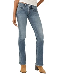 Silver Jeans Co. Women's Britt Low Rise Curvy Fit Bootcut