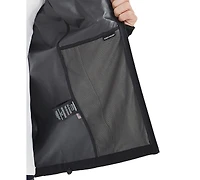 Hawke & Co. Men's All-Season Lightweight Stretch Hooded Rain Jacket