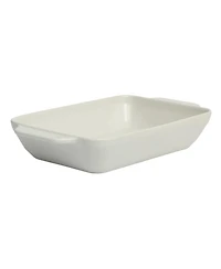 Gibson Home Beachmont 9 x 13 4 Qt Casserole Baking Dish for Oven, Ceramic Baking Pan, Lasagna Pan with Handles - Micorwave and Oven Safe