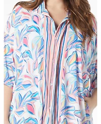 Beach House Plus Swim Harper Coverup
