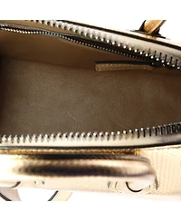Pre-Owned Givenchy Mini Antigona Bag Embossed Leather