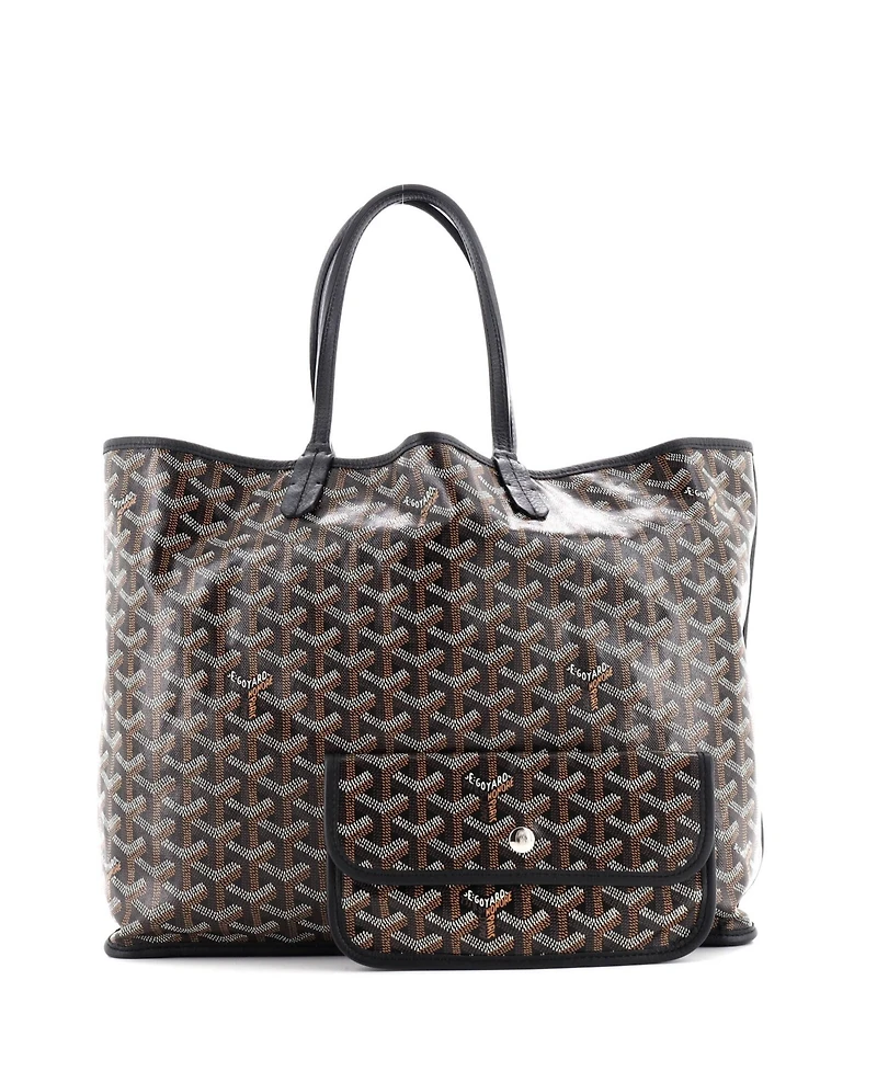 Pre-Owned Goyard Pm Anjou Reversible Tote Coated Canvas