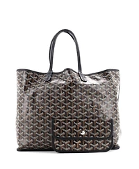 Pre-Owned Goyard Pm Anjou Reversible Tote Coated Canvas