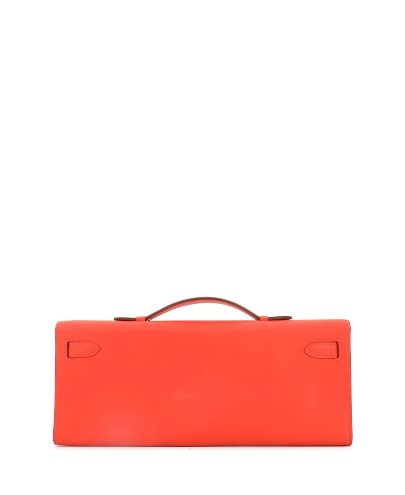 Pre-Owned Hermes Kelly Handbag Swift