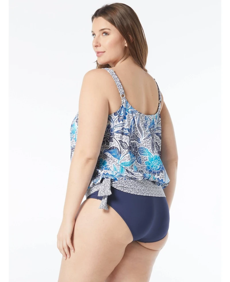 Beach House Plus Swim Sarah Tankini