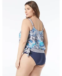 Beach House Plus Swim Sarah Tankini