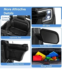 12V Electric Kids Ride on Car Licensed Ford Ranger with Remote Control and Music