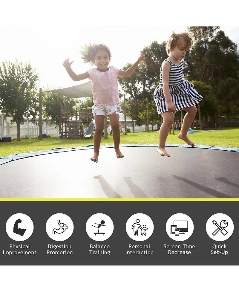High-Elastic Pp Replacement Jumping Mat