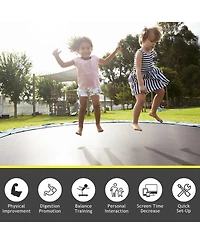 High-Elastic Pp Replacement Jumping Mat