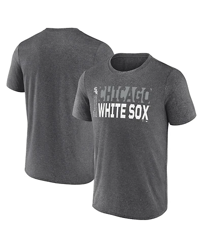 Fanatics Men's Heather Charcoal Chicago White Sox Fundamentals Shoot for the Sky T-Shirt