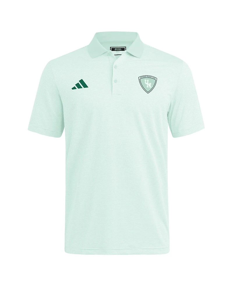 Adidas Men's Green Miami Hurricanes Ultimate 365 Polo Shirt