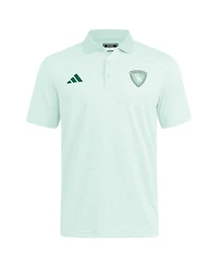 Adidas Men's Green Miami Hurricanes Ultimate 365 Polo Shirt