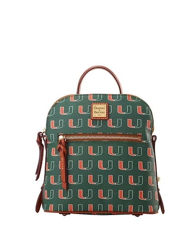 Dooney & Bourke Miami Hurricanes Small Backpack