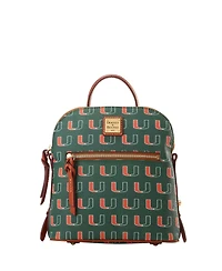 Dooney & Bourke Miami Hurricanes Small Backpack
