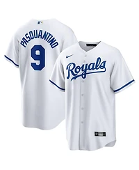 Nike Men's Vinnie Pasquantino White Kansas City Royals Home Replica Jersey