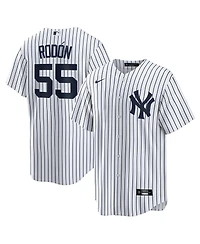 Nike Men's Carlos Rodon White/Navy New York Yankees Home Player Jersey