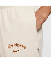 Nike Men's Brown Club America Ca x Fleece Jogger Pants