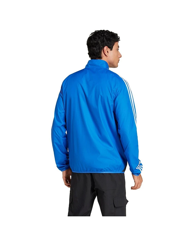 Adidas Men's Blue/Light Blue Cf Montreal 2025 Anthem Reversible Full-Zip Jacket