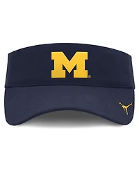 Jordan Men's Maize Michigan Wolverines Ace Performance Adjustable Visor Hat