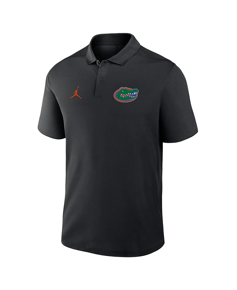 Jordan Men's Florida Gators Primetime Victory Primary Logo Performance Polo Shirt