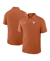 Nike Men's Texas Orange Texas Longhorns Primetime Victory Primary Logo Performance Polo Shirt
